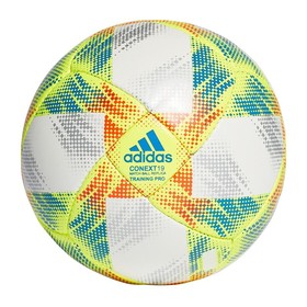 Футбольный мяч adidas Conext 19 Training Pro White/Yellow/Red/Blue #grai.com.ua