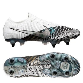 Бутсы Nike Mercurial Vapor XIII Elite MDS3 SG-PRO Anti-Clog White/Black #grai.com.ua