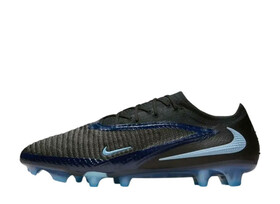 Бутси Nike Phantom 6 Low Elite FG Black/Ice Blue Бутси Nike Phantom 6 Low Elite FG Black/Ice Blue