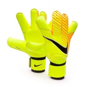 Вратарские перчатки Nike GK Grip 3 Yellow/Black Вратарские перчатки Nike GK Grip 3 Yellow/Black