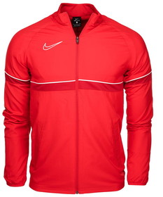 Джемпер Nike Academy 21 Woven University Red/White/Gym Red #grai.com.ua