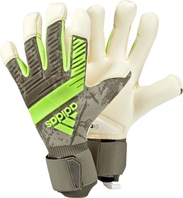 Вратарские перчатки adidas Predator Pro Hybrid Promo Khaki/Trace Olive #grai.com.ua
