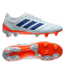 Бутсы adidas Copa 20.1 FG/AG Sky Tint/Royal Blue/Signal Coral #grai.com.ua