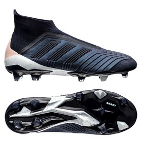 Бутсы adidas Predator 18+ FG/AG Legend Ink/Pink #grai.com.ua
