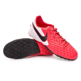 Сороконожки Nike Tiempo Legend VIII Pro TF Laser Crimson #grai.com.ua