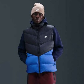 Жилетка Nike Windrunner Obsidian/Game Royal/White Жилетка Nike Windrunner Obsidian/Game Royal/White