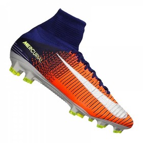Бутсы Nike Mercurial Superfly V DF FG Crimson/Citrus Бутсы Nike Mercurial Superfly V DF FG Crimson/Citrus