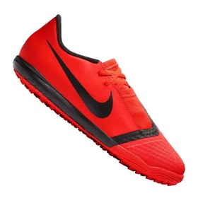 Детские сороконожки Nike Phantom Venom Academy TF Crimson/Black #grai.com.ua