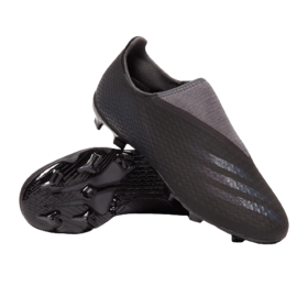 Бутсы Adidas X Ghosted.3 LL FG Black #grai.com.ua