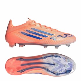 Бутси Adidas F50 Elite FG Beam Orange/Lucid Blue/White Бутси Adidas F50 Elite FG Beam Orange/Lucid Blue/White
