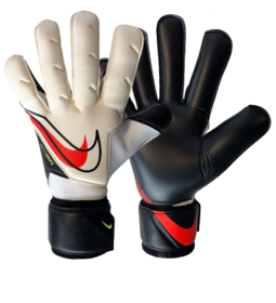 Вратарские перчатки Nike Vapor Grip 3 ACC GK White/Black/Bright Crimson #grai.com.ua