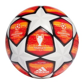 Футбольный мяч adidas Finale Madrid 19 Top Training White/Red #grai.com.ua