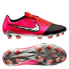 Бутсы Nike Phantom Venom Elite FG Laser Crimson/Metallic Silver #grai.com.ua