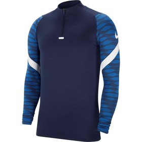 Джемпер Nike Strike 21 Drill Top Obsidian/Royal Blue/White #grai.com.ua