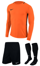 Вратарская форма Nike Dry Park III Orange/Black Вратарская форма Nike Dry Park III Orange/Black