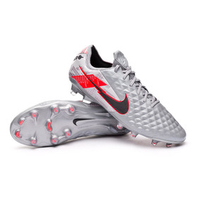 Бутсы Nike Tiempo Legend VIII Elite FG Metallic Bomber Grey/Black/Particle Grey #grai.com.ua