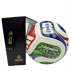 Футбольний м'яч Adidas Trionda World Cup 2026 FIFA OMB White/Green/Red