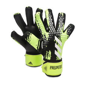Вратарские перчатки Adidas Predator League Signal Green/Black/White #grai.com.ua