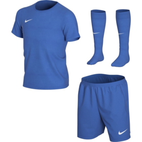 Детская футбольная форма Nike Dry Park 20 Blue/White #grai.com.ua