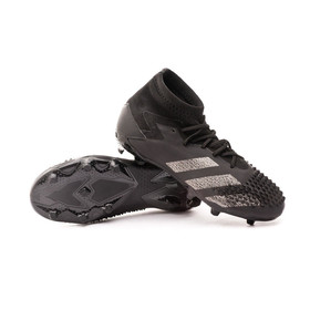 Детские бутсы adidas Predator 20.1 FG Core Black/Night Metallic #grai.com.ua