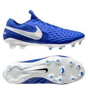 Бутсы Nike Tiempo Legend VIII Elite FG Hyper Royal/White #grai.com.ua