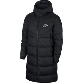 Куртка/Парка Nike Sportswear Down-Fill Windrunner Black #grai.com.ua