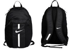 Спортивный рюкзак Nike Academy Team Black/Black/White #grai.com.ua