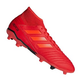 Бутсы adidas Predator 19.3 FG Red/Black #grai.com.ua
