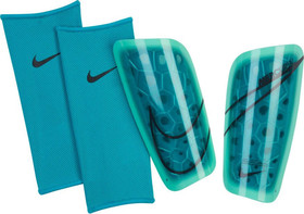 Футбольные щитки Nike Mercurial Lite Dynamic Turquoise #grai.com.ua