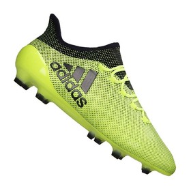 Бутсы adidas X 17.1 FG/AG Yellow/Black Бутсы adidas X 17.1 FG/AG Yellow/Black