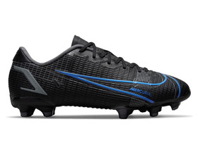 Детские бутсы Nike Mercurial Vapor 14 Academy MG Black/Iron Grey #grai.com.ua