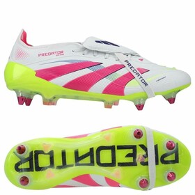 Бутси Adidas Predator FT Elite SG White/Lucid Pink/Lucid Lemon