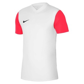 Футболка Nike Dry Tiempo Premier II White/Bright Crimson/Black #grai.com.ua