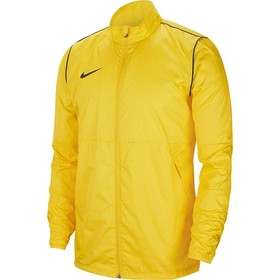Ветровка Nike Dry Park 20 Rain Jacket Yellow/Black #grai.com.ua