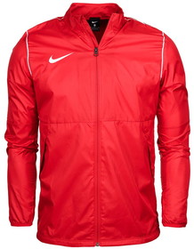 Ветровка Nike PARK 20 Rain Jacket Red/White #grai.com.ua