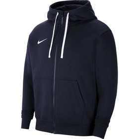 Детская толстовка Nike Team Club 20 Fleece Obsidian/White #grai.com.ua