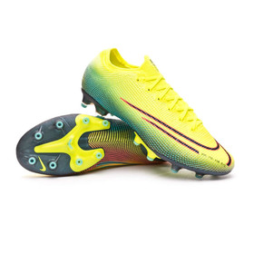 Бутсы Nike Mercurial Vapor XIII Elite MDS AG-Pro Lemon Venom/Black/Aurora Green #grai.com.ua