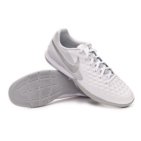 Футзалки Nike Tiempo Legend VIII Pro IC White/Platinum #grai.com.ua