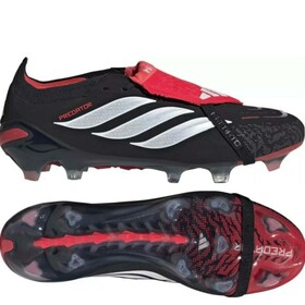Бутси Adidas Predator 26 Elite FT FG Black/White/Lucid Red