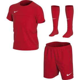Детская футбольная форма Nike Dry Park 20 Red/White #grai.com.ua