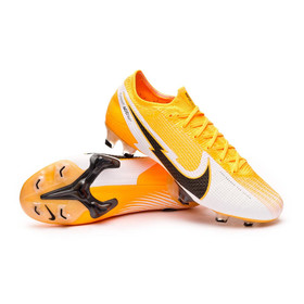 Бутсы Nike Mercurial Vapor XIII Elite FG Laser Orange/Black/White #grai.com.ua