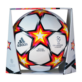 Футбольный мяч Adidas Finale 2022 Pro Pyrostorm White/Solar Red/Solar Yellow/Black #grai.com.ua