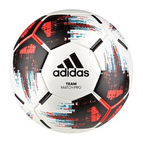 Футбольный мяч adidas Team Match Pro White/Black/Red #grai.com.ua