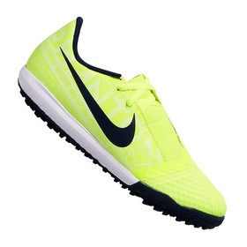 Детские сороконожки Nike Phantom Venom Academy TF Yellow/Black #grai.com.ua