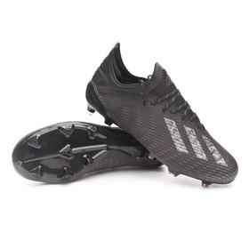 Бутсы adidas X 19.1 FG/AG Core Black/Silver Metallic grai.com.ua