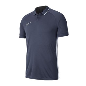Футболка поло Nike Dry Academy 19 Gray/White Футболка поло Nike Dry Academy 19 Gray/White
