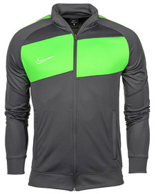 Детский джемпер Nike Academy Pro 20 Anthracite/Green Strike #grai.com.ua