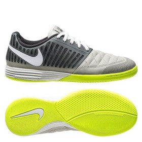 Футзалки Nike Lunargato II IC Smoke Grey/White/Anthracite/Pale Grey