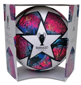 Футбольный мяч Adidas Final Istanbul 20 Pro OMB White/University Royal/Bright Blue #grai.com.ua