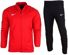 Спортивный костюм Nike Academy 18 Dres Red/Black/White #grai.com.ua
